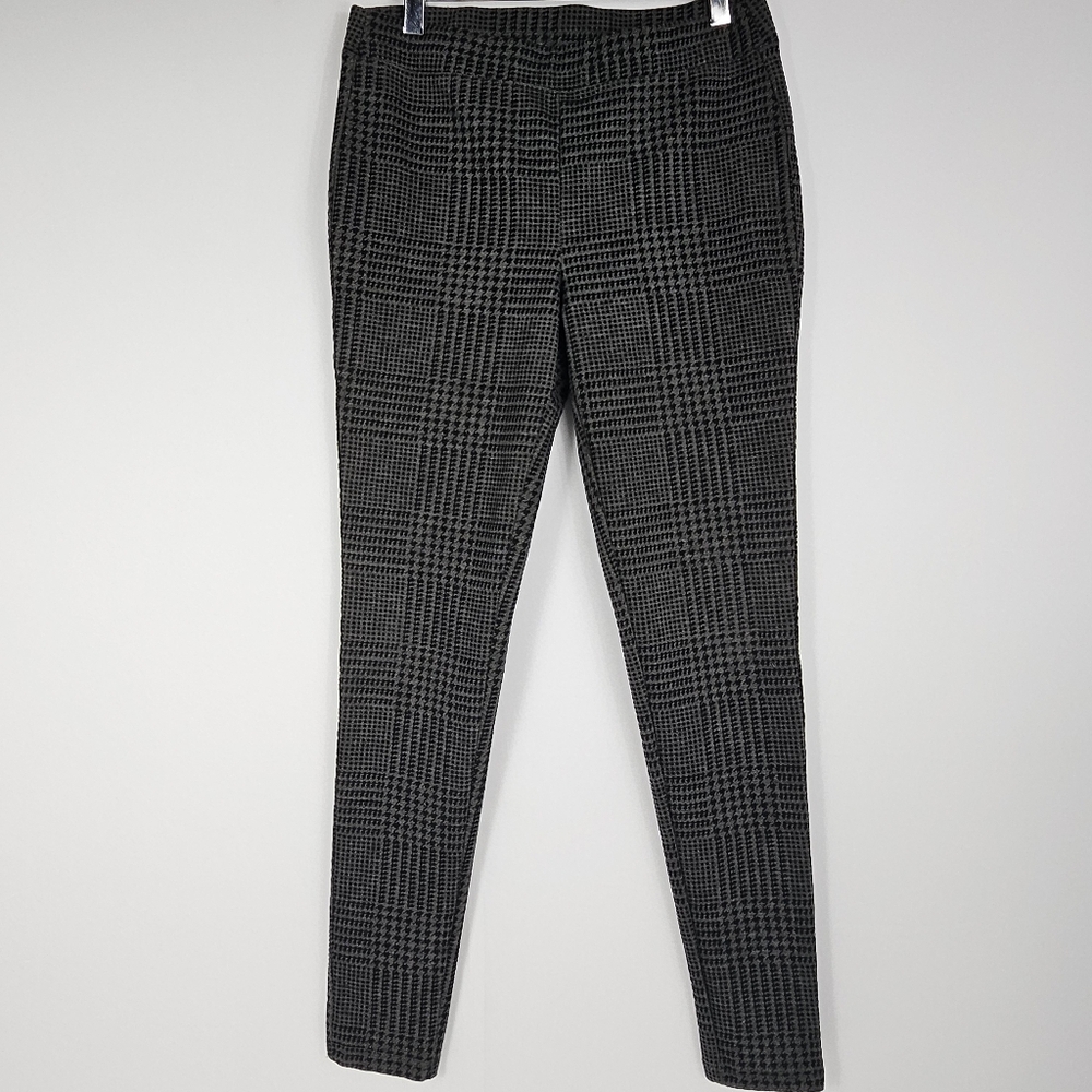 Romeo and Juliet couture gingham plaid skinny pants size small